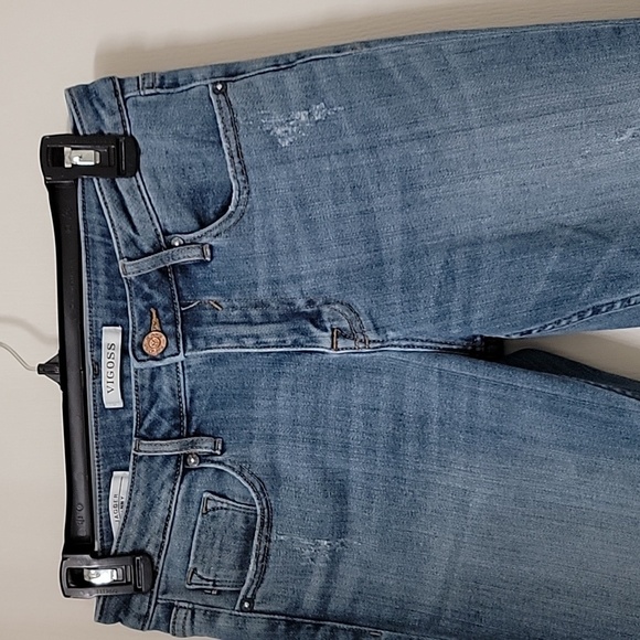 Vigoss Size 27 Medium-Light Wash "Jagger Skinny" Jeans - Picture 12 of 15